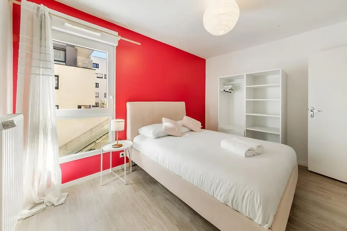 Vauban - Appartement Au Calme - Parking/Terrasse 렌 프랑스